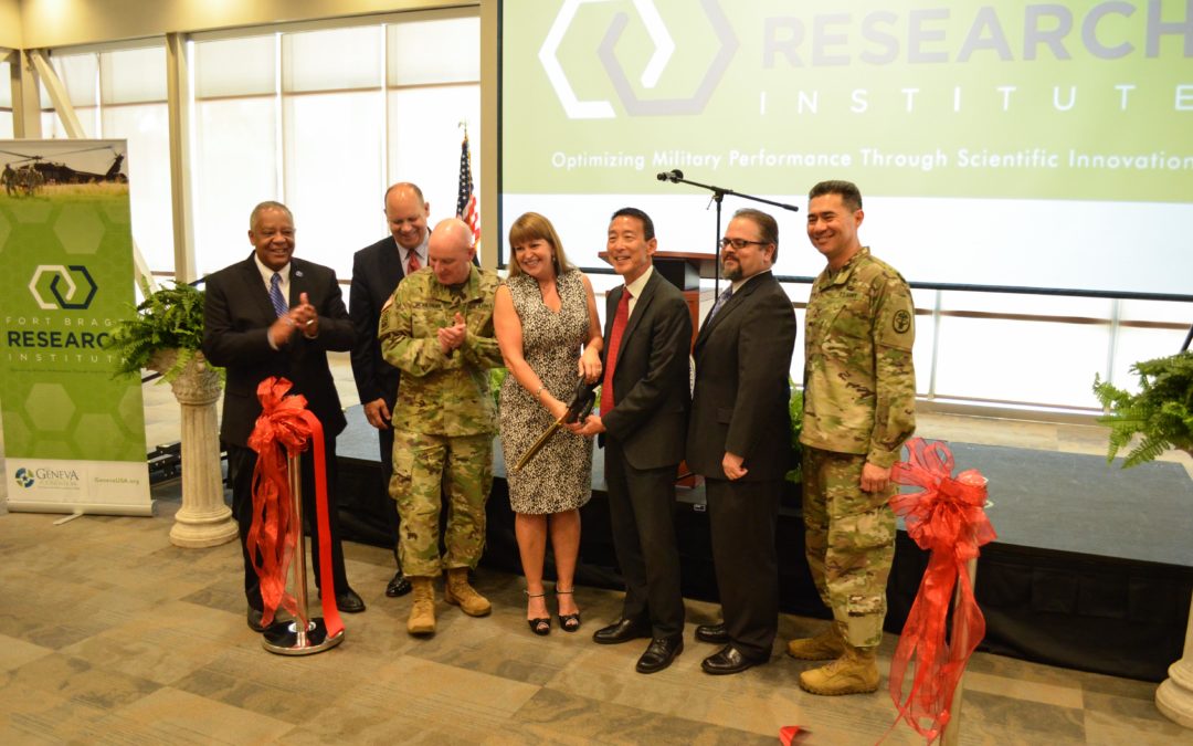 Womack & Geneva Foundation Launch The Fort Bragg Research Institute