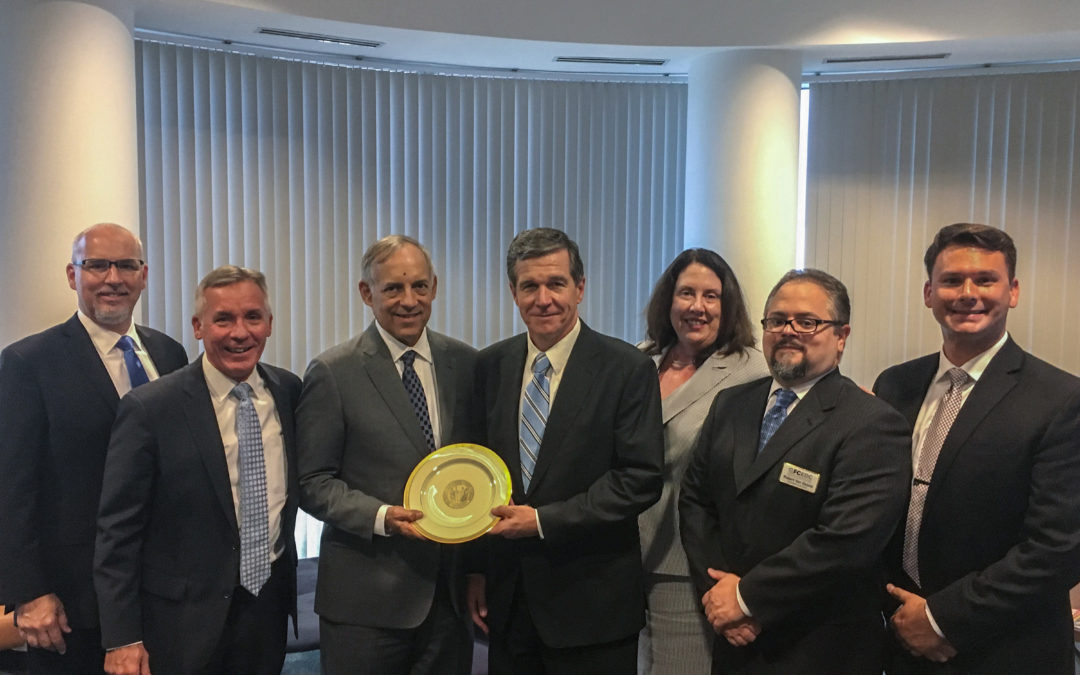 Press Release: Gov. Cooper Announces Booz Allen Hamilton Expansion