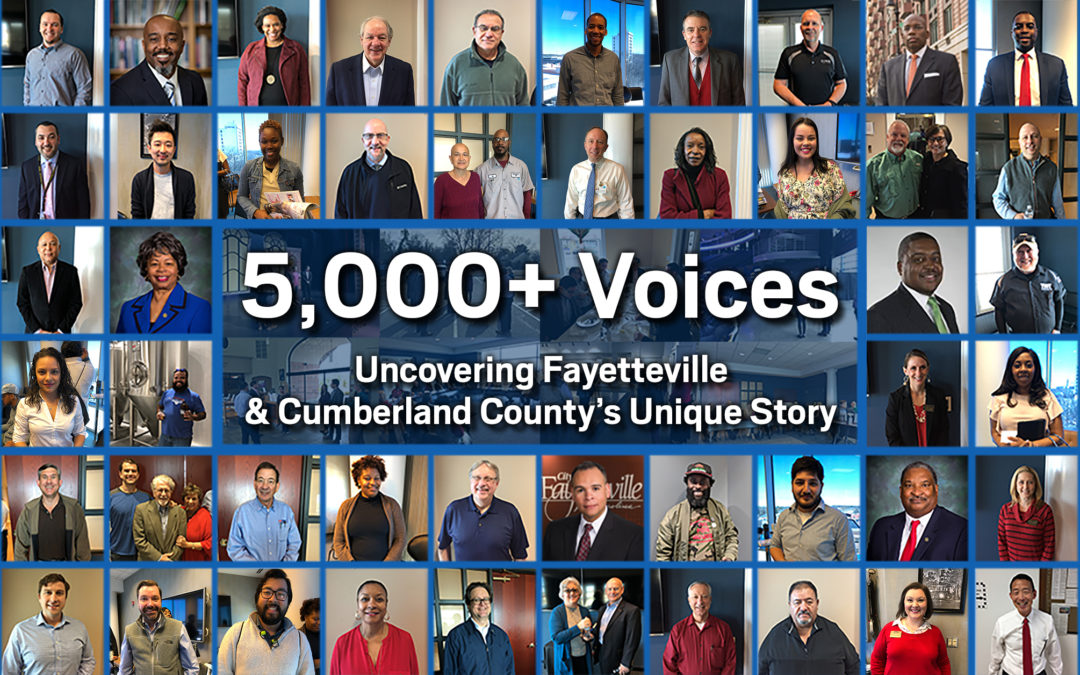 With One Voice: Branding Fayetteville & Cumberland County