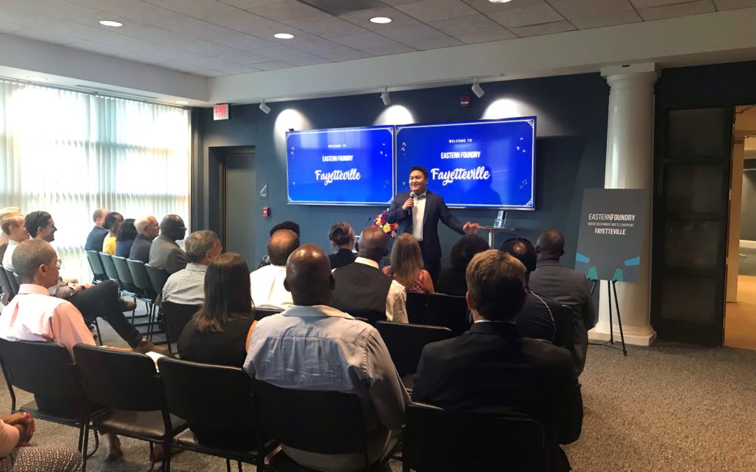 FCEDC And Eastern Foundry Partner To Create Tech-Focused Coworking Space