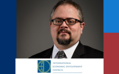 FCEDC’s Robert Van Geons is Named 2021 Chair of IEDC Public Policy Advisory Committee