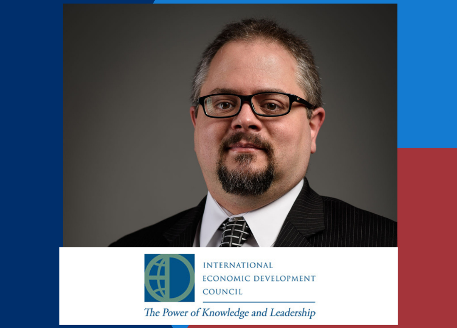 FCEDC’s Robert Van Geons is Named 2021 Chair of IEDC Public Policy Advisory Committee