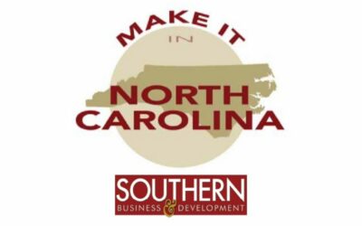 Make it in North Carolina: October 2021