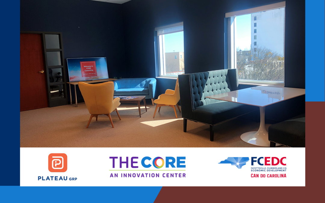 FCEDC Welcomes Plateau Group to its CORE Innovation Center