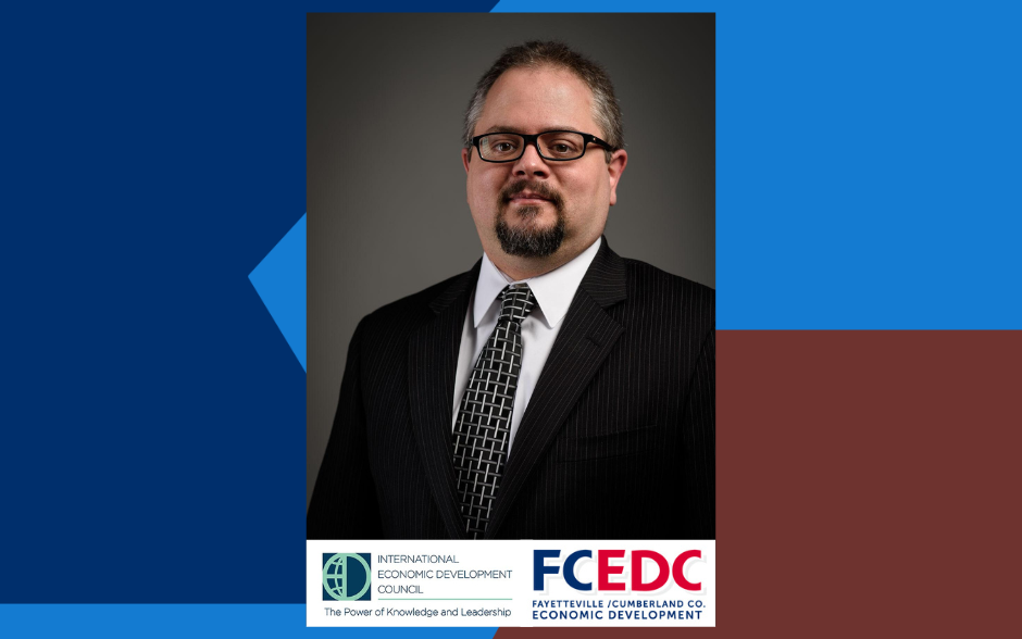 FCEDC President & CEO Robert Van Geons joins the IEDC Board of Directors