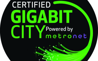 Fayetteville is a Certified Gigabit City Powered by Metronet