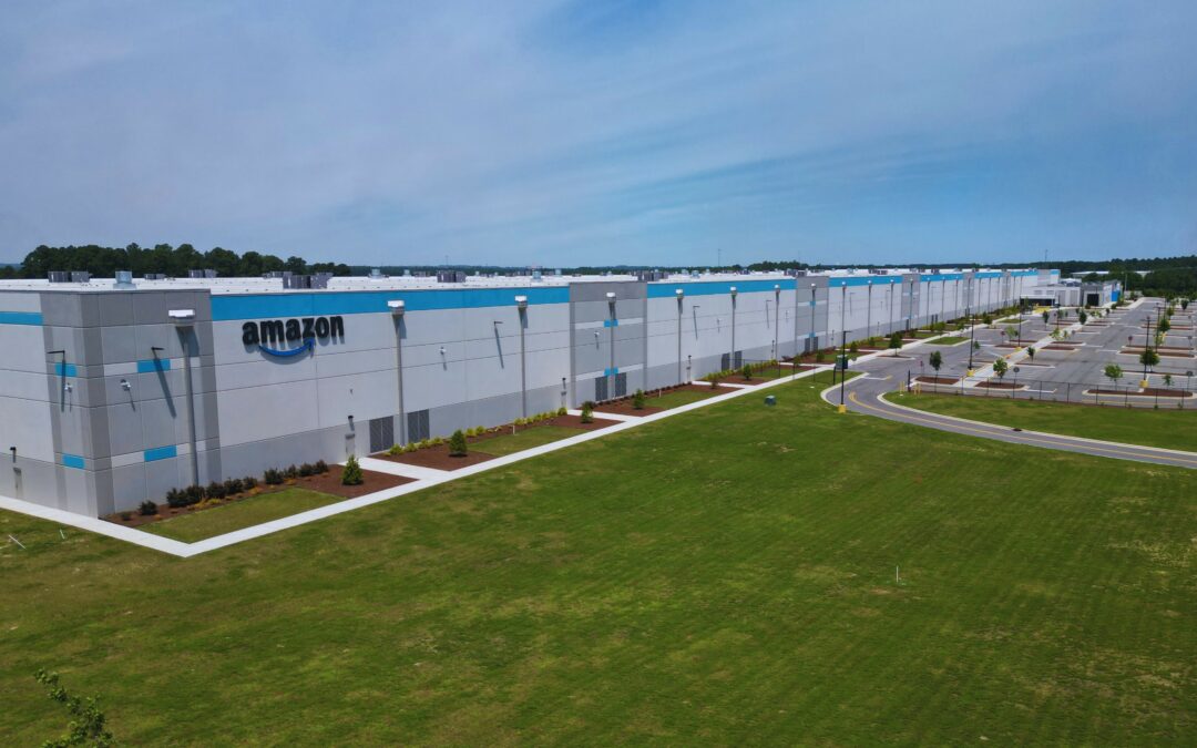 Amazon Now Hiring for Fayetteville Inbound Cross-Dock Facility