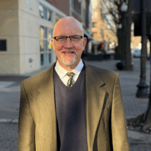 Moore Headshot - Color Rob Patton FCEDC BW