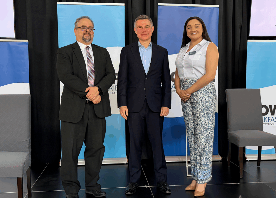 FCEDC Hosts FDI Expert Andreas Dressler